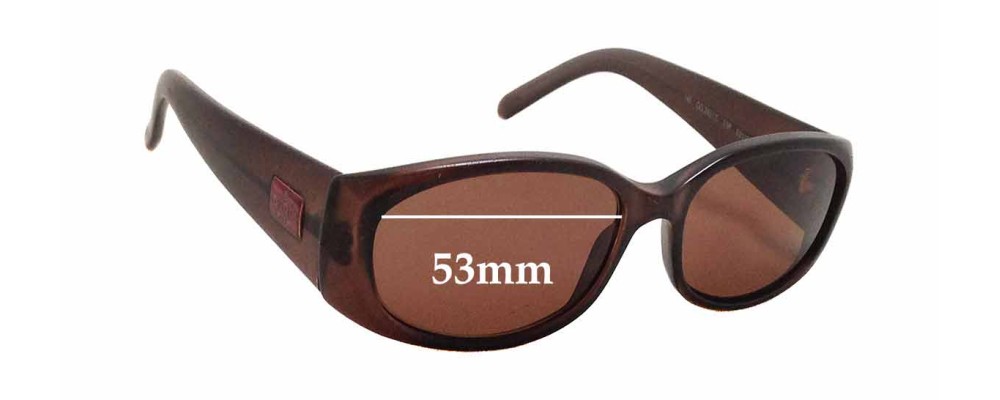 Sunglass Fix Replacement Lenses for Gucci GG2451/S - 53mm Wide