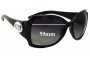 Sunglass Fix Verres de Remplacement pour Gucci GG2938/N/S - 59mm Wide 