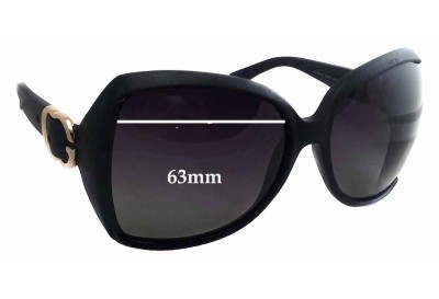 Gucci GG3512/S Replacement Lenses 63mm wide 