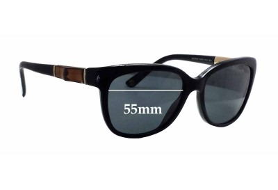 Gucci GG3672/S Replacement Sunglass Lenses - 55mm wide 