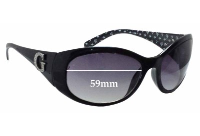 Guess GU6389 Replacement Lenses 59mm wide 