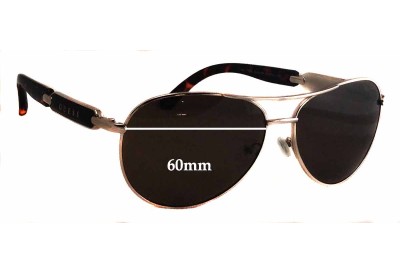 Guess GU7295 Replacement Lenses 60mm wide 