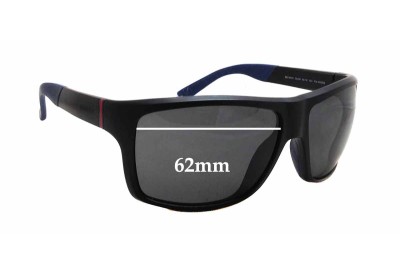  Sunglass Fix Replacement Lenses for Gucci GG1410/S - 62mm Wide 