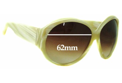 Gucci GG2927S Replacement Sunglass Lenses - 62mm Wide 