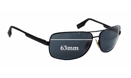 Sunglass Fix Replacement Lenses for Hugo Boss 0274/S - 63mm Wide 
