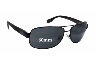 Hugo Boss 0337/S Replacement Lenses 60mm wide 
