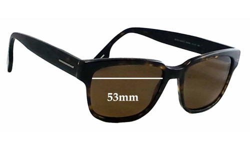 Sunglass Fix Replacement Lenses for Hugo Boss 0406/S - 53mm Wide 