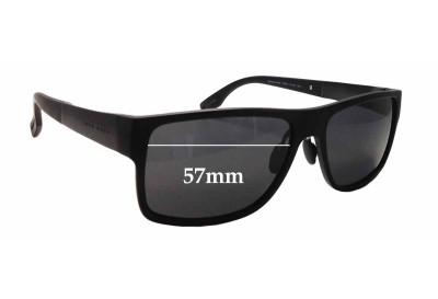 Hugo Boss 0440/S Replacement Lenses 57mm wide 