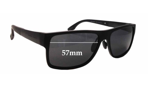 Sunglass Fix Replacement Lenses for Hugo Boss 0440/S - 57mm Wide 