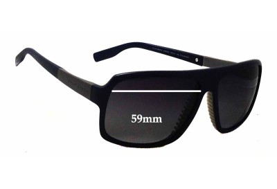 Hugo Boss 0520/S Replacement Lenses 59mm wide 