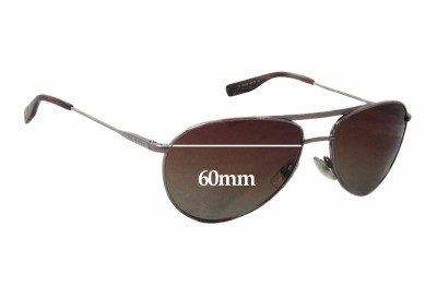 Hugo Boss 0617/S Replacement Lenses 60mm wide 