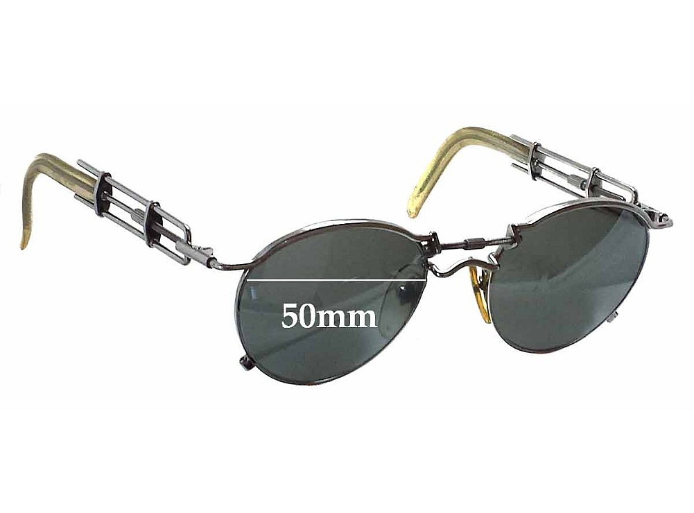 Sunglass Fix Lentes de Repuesto para Jean Paul Gaultier 56-0174 - 50mm Wide Sunglass Fix Lentes de Repuesto para Jean Paul Gaultier 56-0174 - 50mm Wide