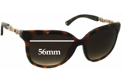Jimmy Choo Bella/S Replacement Lenses 56mm wide 