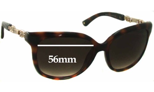 Sunglass Fix Replacement Lenses for Jimmy Choo Bella/S - 56mm Wide 
