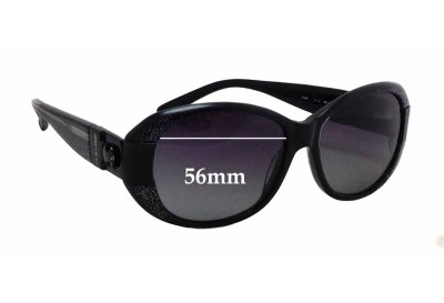 Jimmy Choo Kai/S Replacement Lenses 56mm wide 
