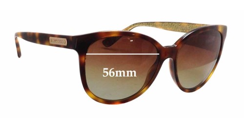 Jimmy Choo LUCIA/S NEW JIMMY CHOO SUNGLASSES LUCIA/S EL8-EU BLACK/GRAY  main image 2