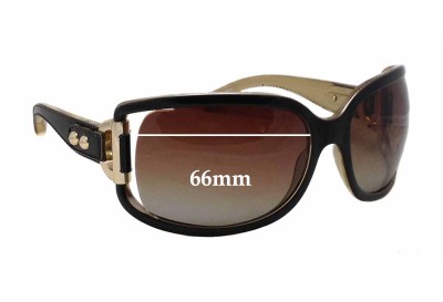 Jimmy Choo Roka/S Replacement Lenses 66mm wide 