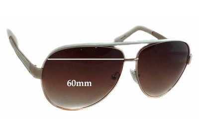 Juicy Couture Regal/S Replacement Lenses 60mm wide 