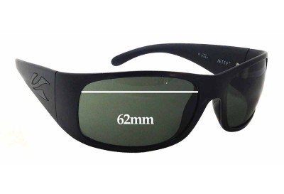 Kaenon Jetty Replacement Lenses 62mm wide 