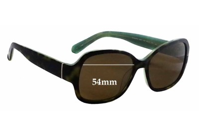 Kate Spade Akira/P/S Replacement Lenses 54mm wide 