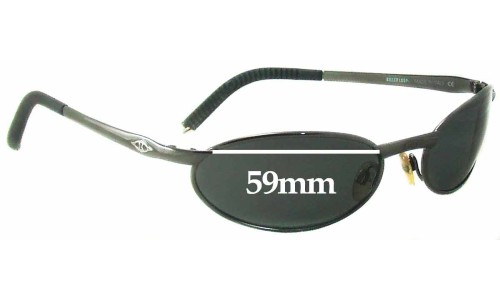 Sunglass Fix Replacement Lenses for Killer Loop KL0501 Ricochet - 59mm Wide 