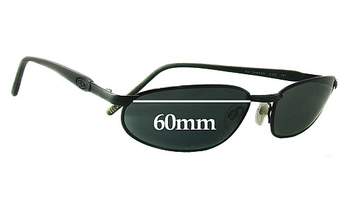 Sunglass Fix Replacement Lenses for Killer Loop K3103 The Shaker - 60mm Wide 