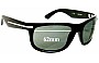 Sunglass Fix Verres de Remplacement pour Kaenon Burny - 62mm Wide 