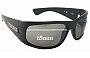 Sunglass Fix Verres de Remplacement pour Kaenon Lewi - 65mm Wide 