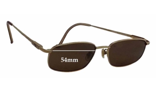 Sunglass Fix Replacement Lenses for Lacoste 9334 - 54mm Wide 