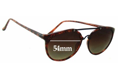 Liz Claiborne  Replacement Lenses 54mm wide 