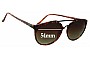 Sunglass Fix Replacement Lenses for Liz Claiborne  - 54mm Wide 