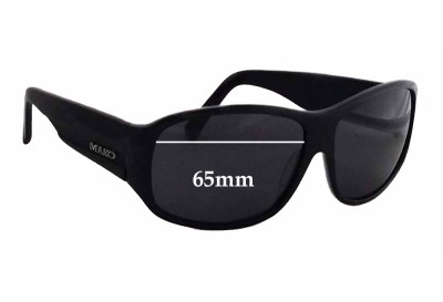 Mako Unknown Model Replacement Lenses 65mm wide 