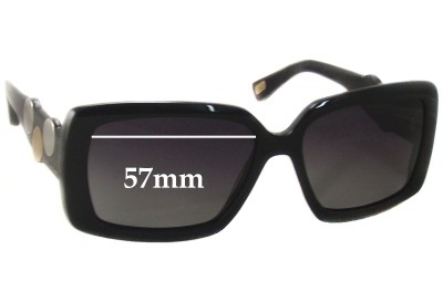 Marc by Marc Jacobs MMJ 8075 Replacement Lenses 57mm wide 