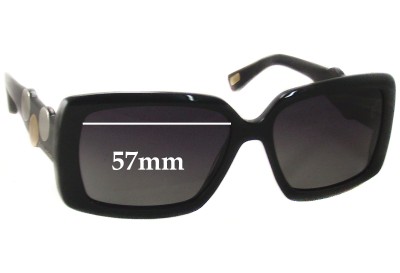 Marc by Marc Jacobs MMJ 8075 Ersatzgläser 57mm wide 