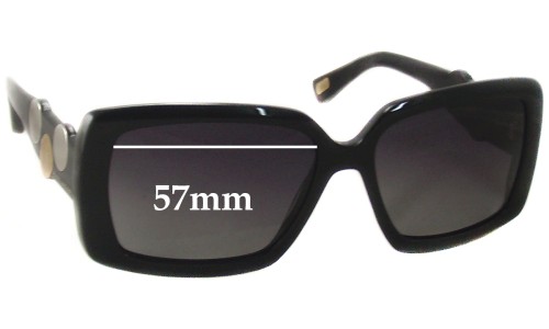 Sunglass Fix Replacement Lenses for Marc by Marc Jacobs MMJ 8075 - 57mm Wide 