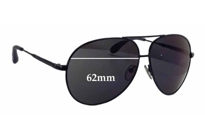 Marc by Marc Jacobs MMJ 226/S Replacement Lenses 62mm wide 