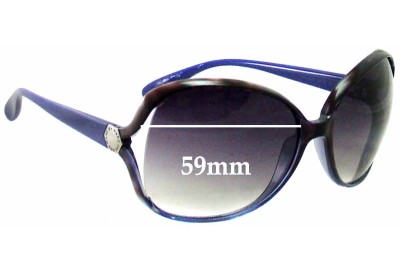 Marc by Marc Jacobs MMJ 163/S Replacement Lenses 59mm wide 