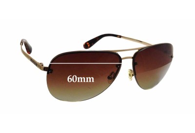Marc by Marc Jacobs MMJ 164/S Replacement Lenses 60mm wide 