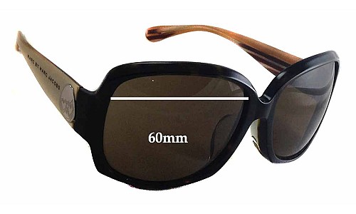 Sunglass Fix Replacement Lenses for Marc by Marc Jacobs MMJ 237/F/S - 60mm Wide 