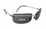Sunglass Fix Ersatzgläser für Maui Jim MJ351 Moana - 64mm Wide 