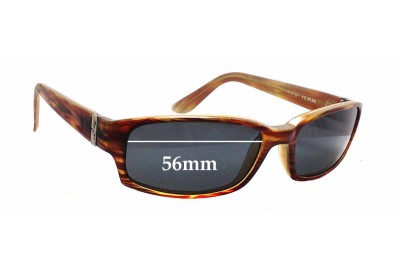 Maui Jim MJ220 Atoll Replacement Sunglass Lenses - 56mm wide x 32mm tall 