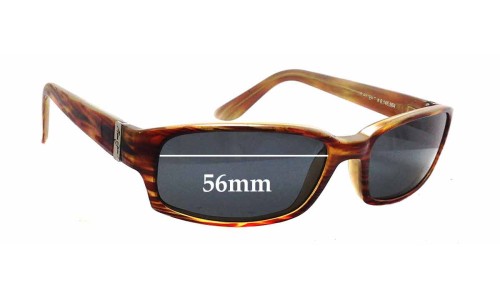 Sunglass Fix Replacement Lenses for Maui Jim MJ220 Atoll - 56mm Wide 