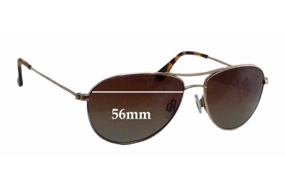 Maui Jim MJ245 Baby Beach Replacement Lenses 56mm wide 