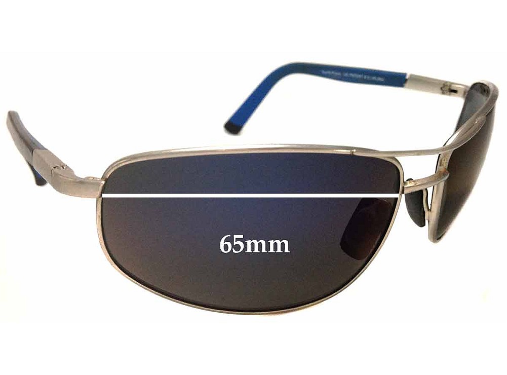Sunglass Fix Replacement Lenses for Maui Jim MJ272 North Point - 65mm Wide Sunglass Fix Replacement Lenses for Maui Jim MJ272 North Point - 65mm Wide