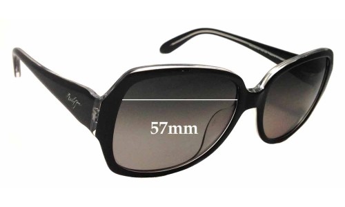 Maui Jim MJ299 Kalena 57mm Replacement Lenses