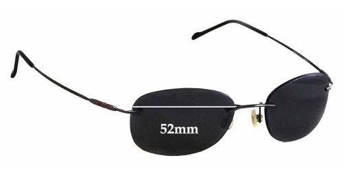 Maui Jim MJ452 Waikiki 52mm Replacement Lenses