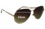 Sunglass Fix Replacement Lenses for Michael Kors M2058S Lola - 63mm Wide 