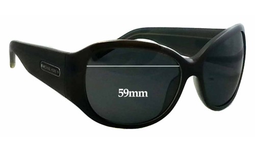 Sunglass Fix Replacement Lenses for Michael Kors M2648S - 59mm Wide 