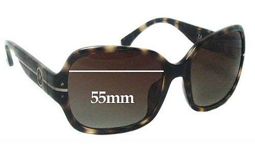 Sunglass Fix Replacement Lenses for Michael Kors M2858S - 55mm Wide 