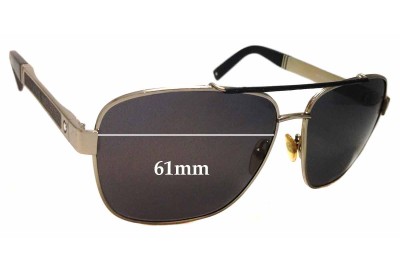Montblanc MB 463S Replacement Lenses 61mm wide 